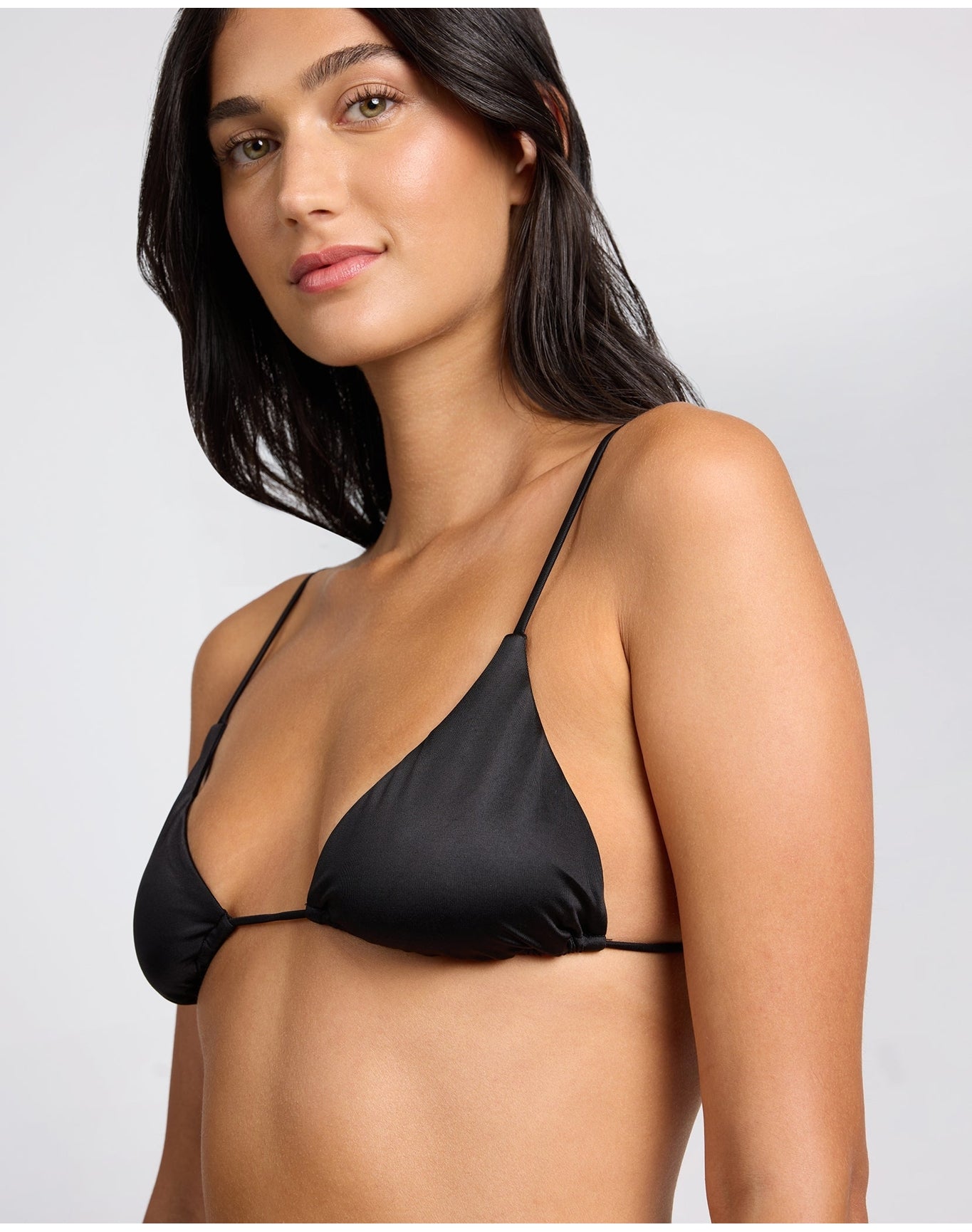 Women | Jolie Bikini Top | Black