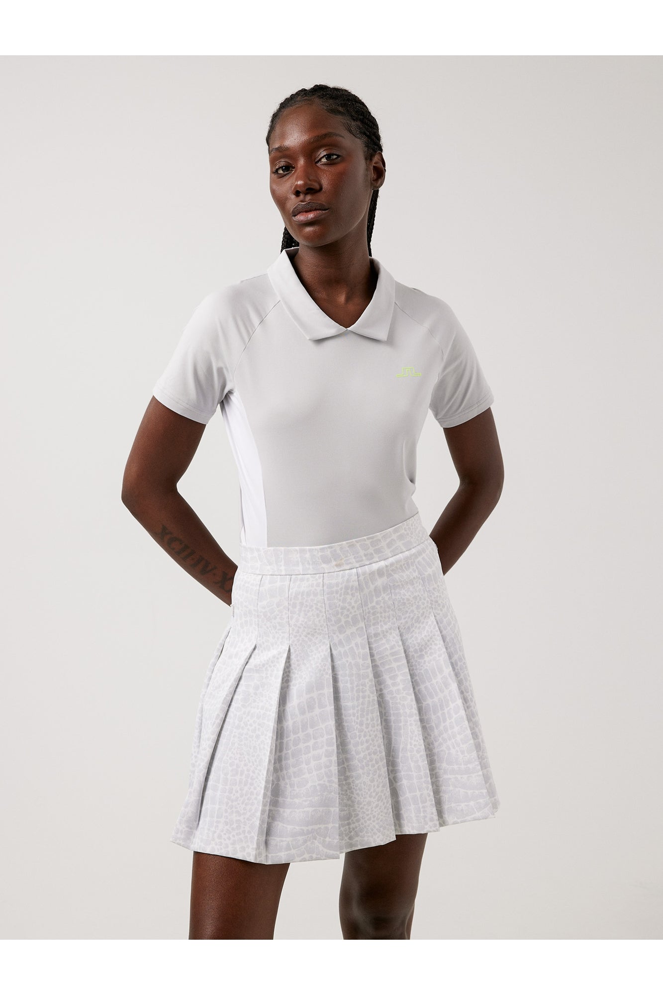 Women | Juna Golf Polo | Micro Chip