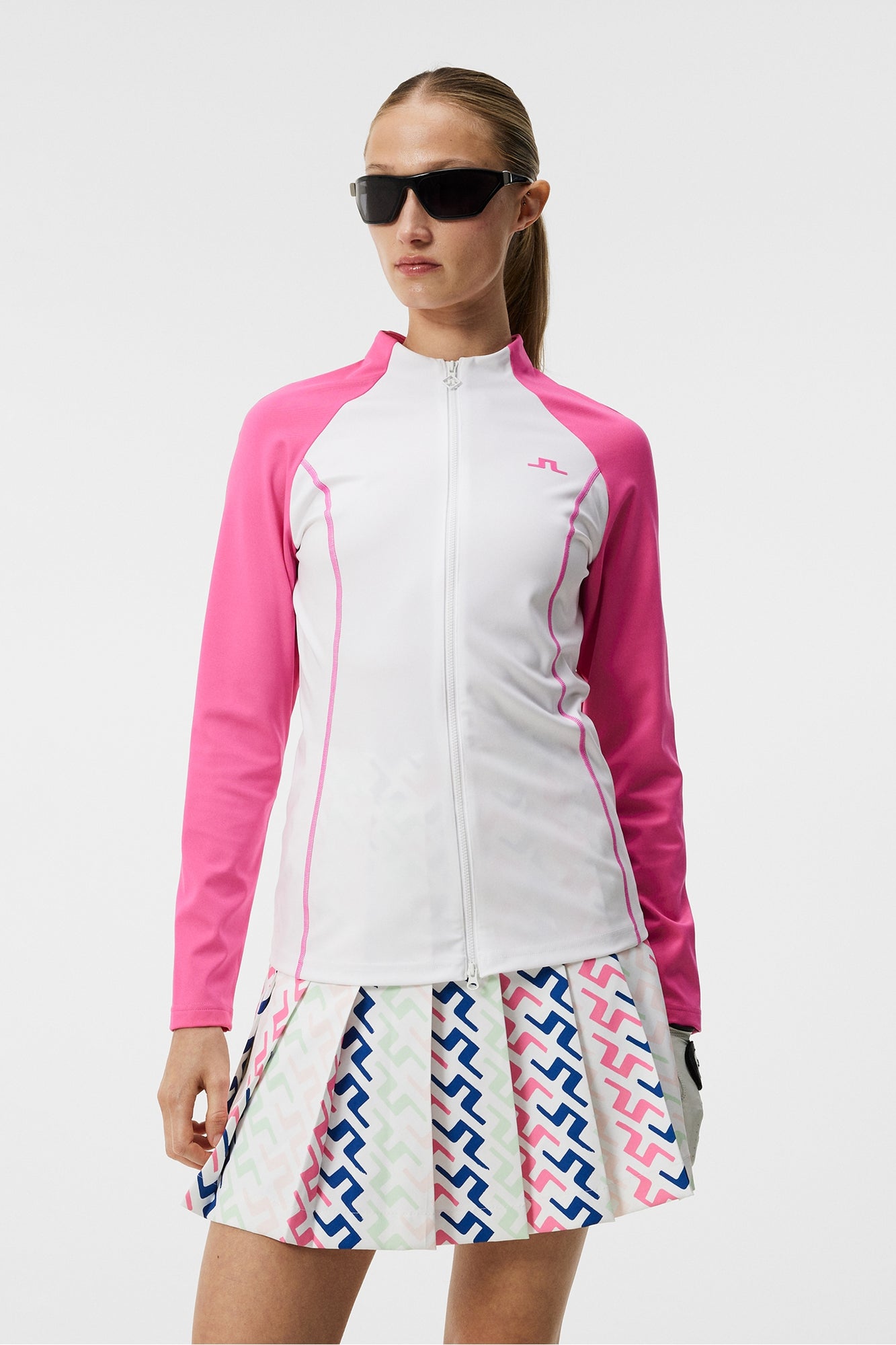 Women | June Mid Layer | White