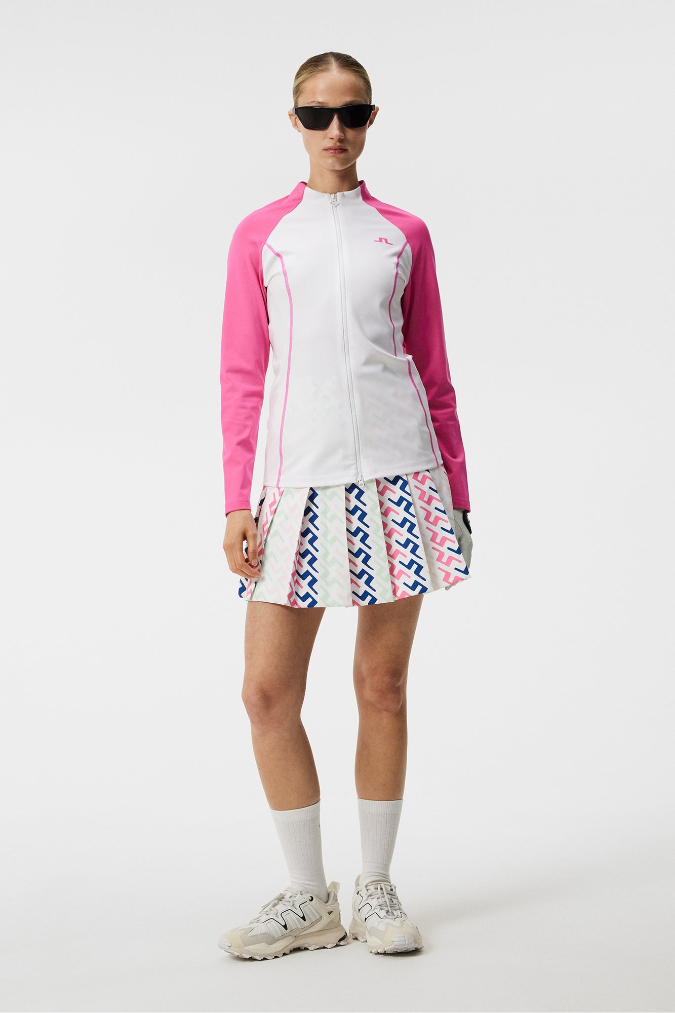 Women | June Mid Layer | White