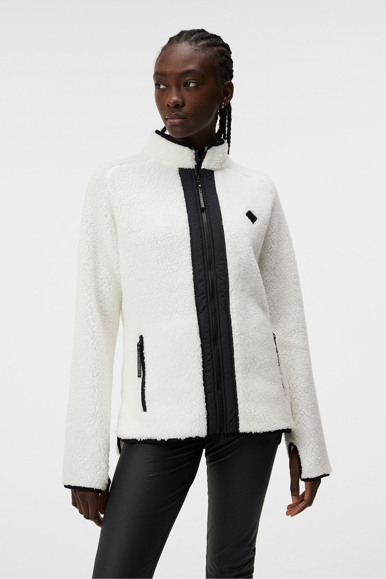 Women | Juniper Pile Mid Layer | White
