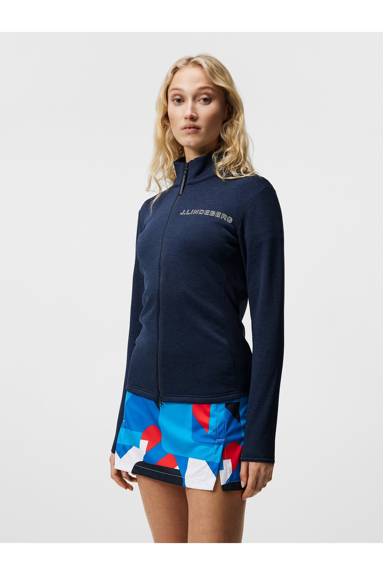 Women | Kati Mid Layer | Navy Melange