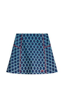Women | Kayla Skirt Print | Racket Fade Estate