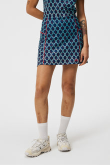 Women | Kayla Skirt Print | Racket Fade Estate