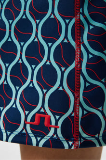 Women | Kayla Skirt Print | Racket Fade Estate