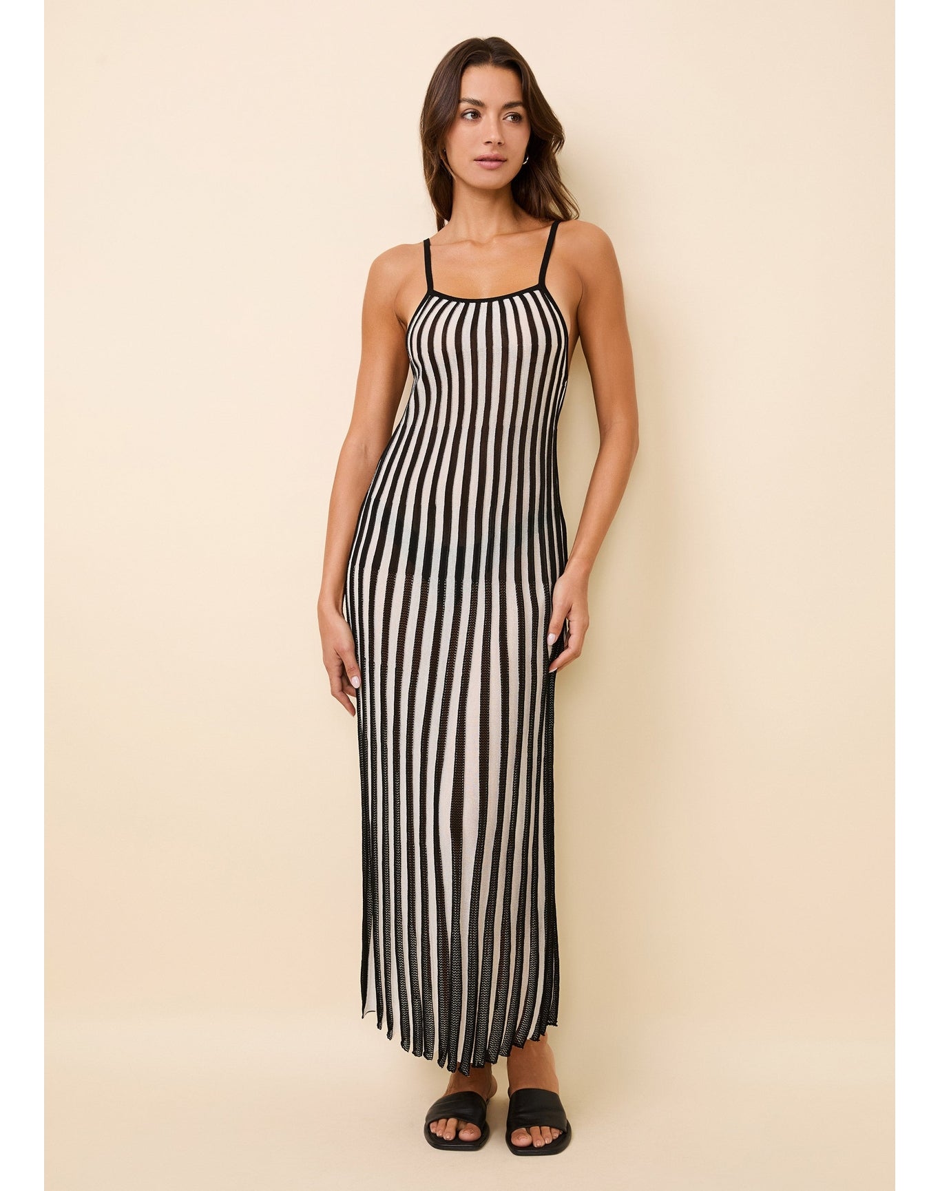 Kaylee Dress | Noir x Brule