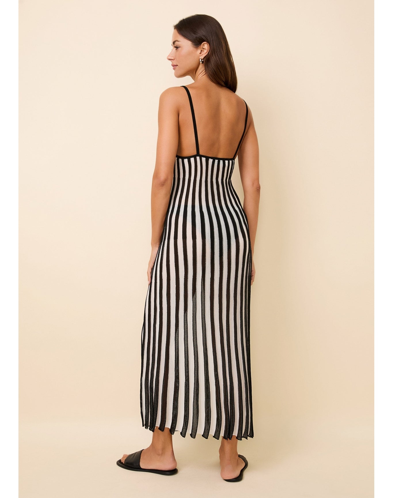 Kaylee Dress | Noir x Brule