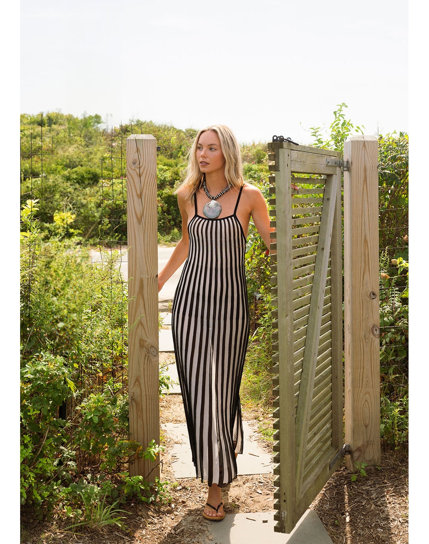 Kaylee Dress | Noir x Brule
