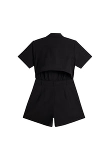 Women | Kendra Playsuit | Black