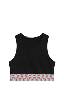 Women | Khadija Top | Black