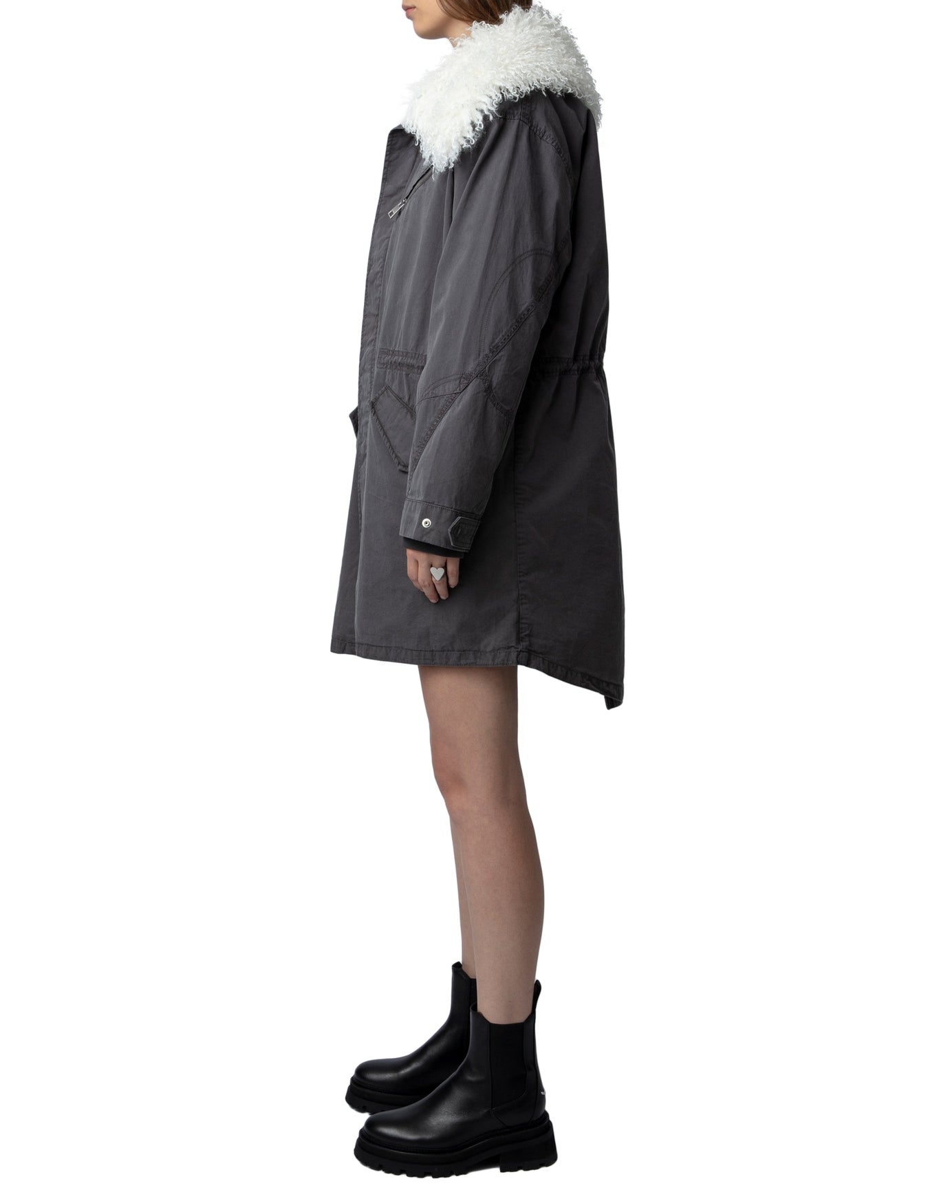Women | Kidea Coton Lave | Ardoise