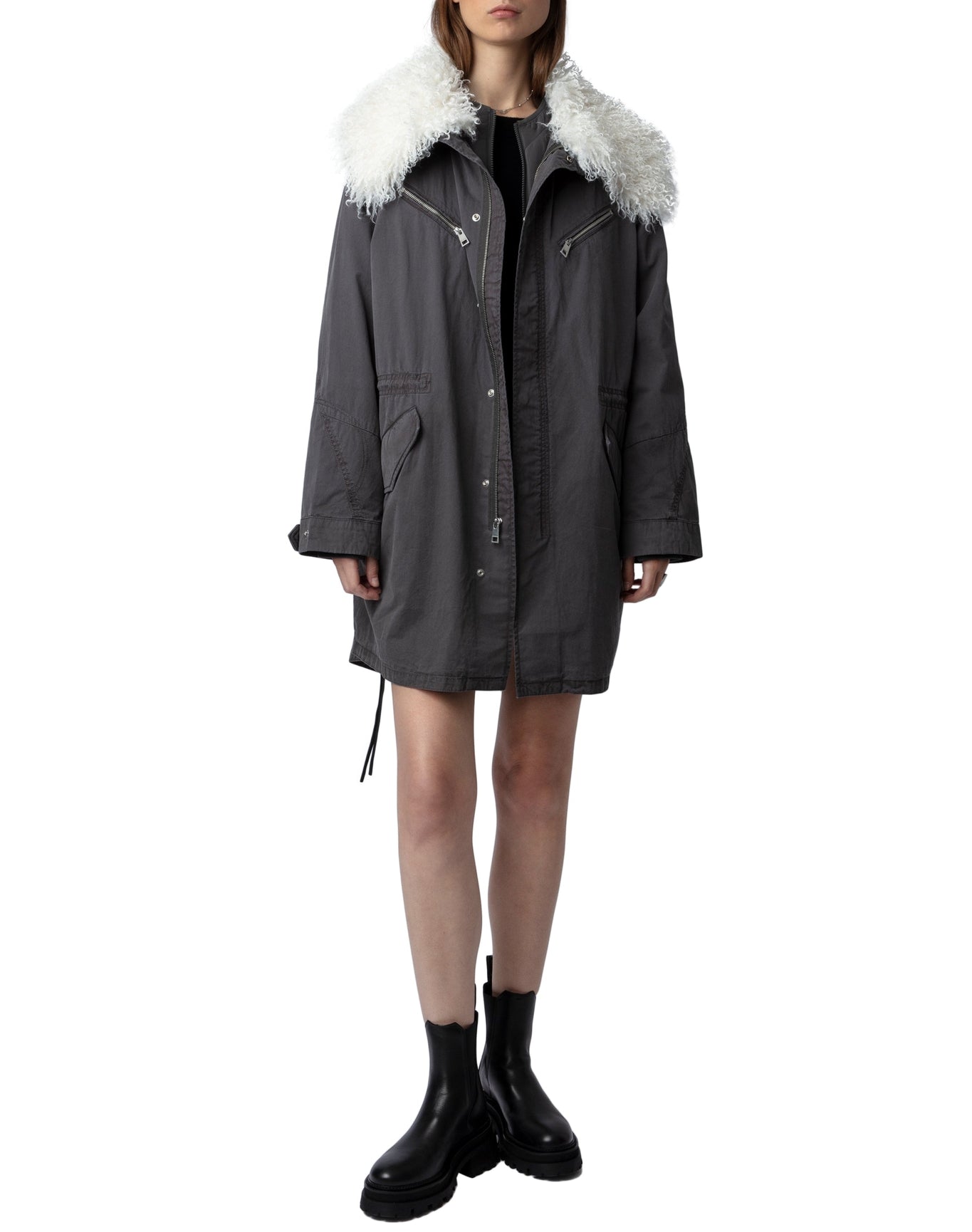 Women | Kidea Coton Lave | Ardoise