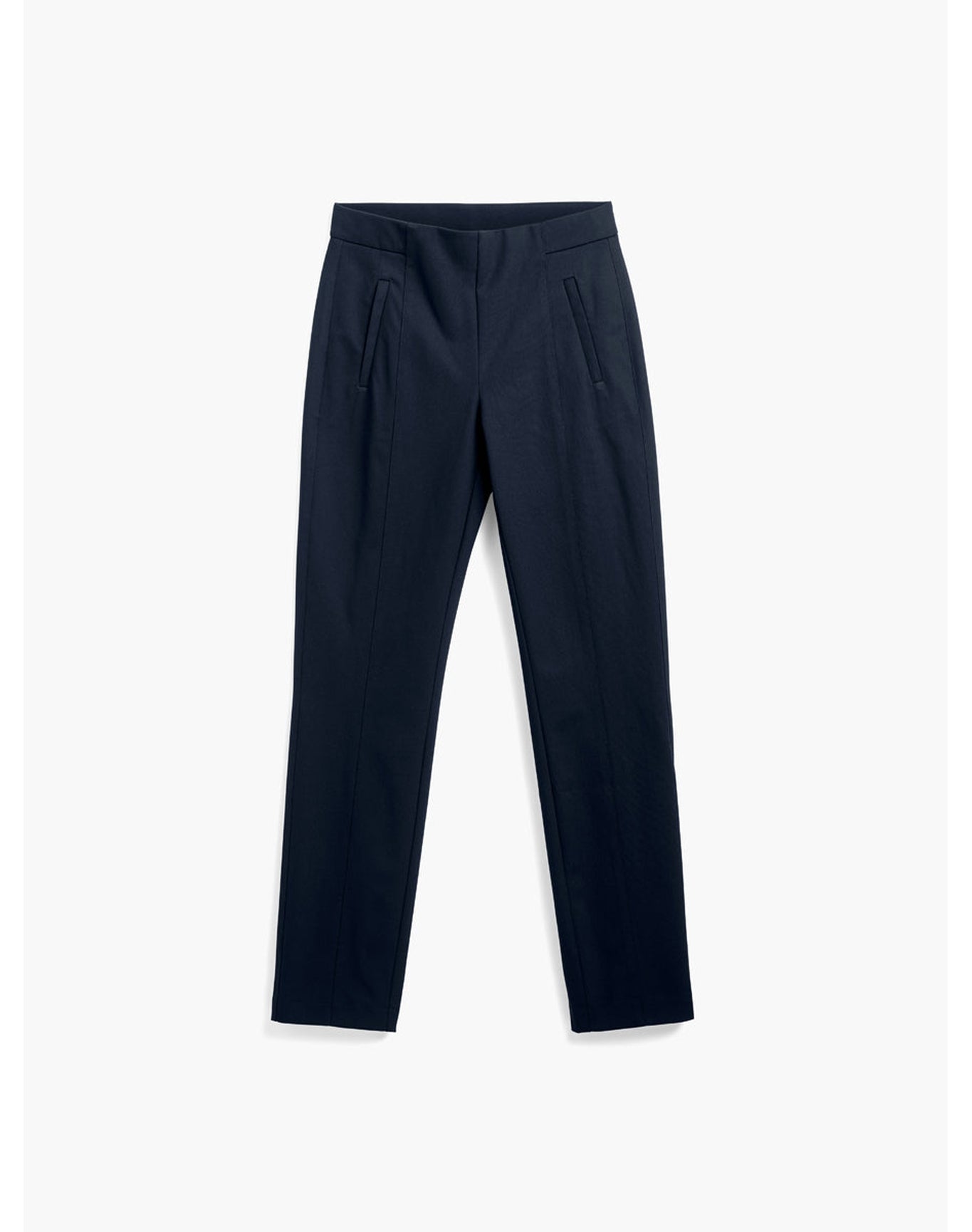 Women | Kinetic Pintuck Pant | Navy (V2)
