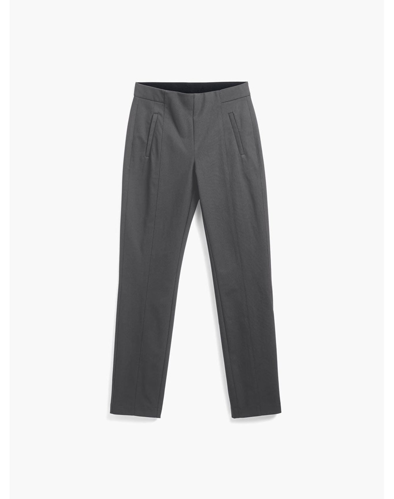 Women | Kinetic Pintuck Pant | Slate Grey