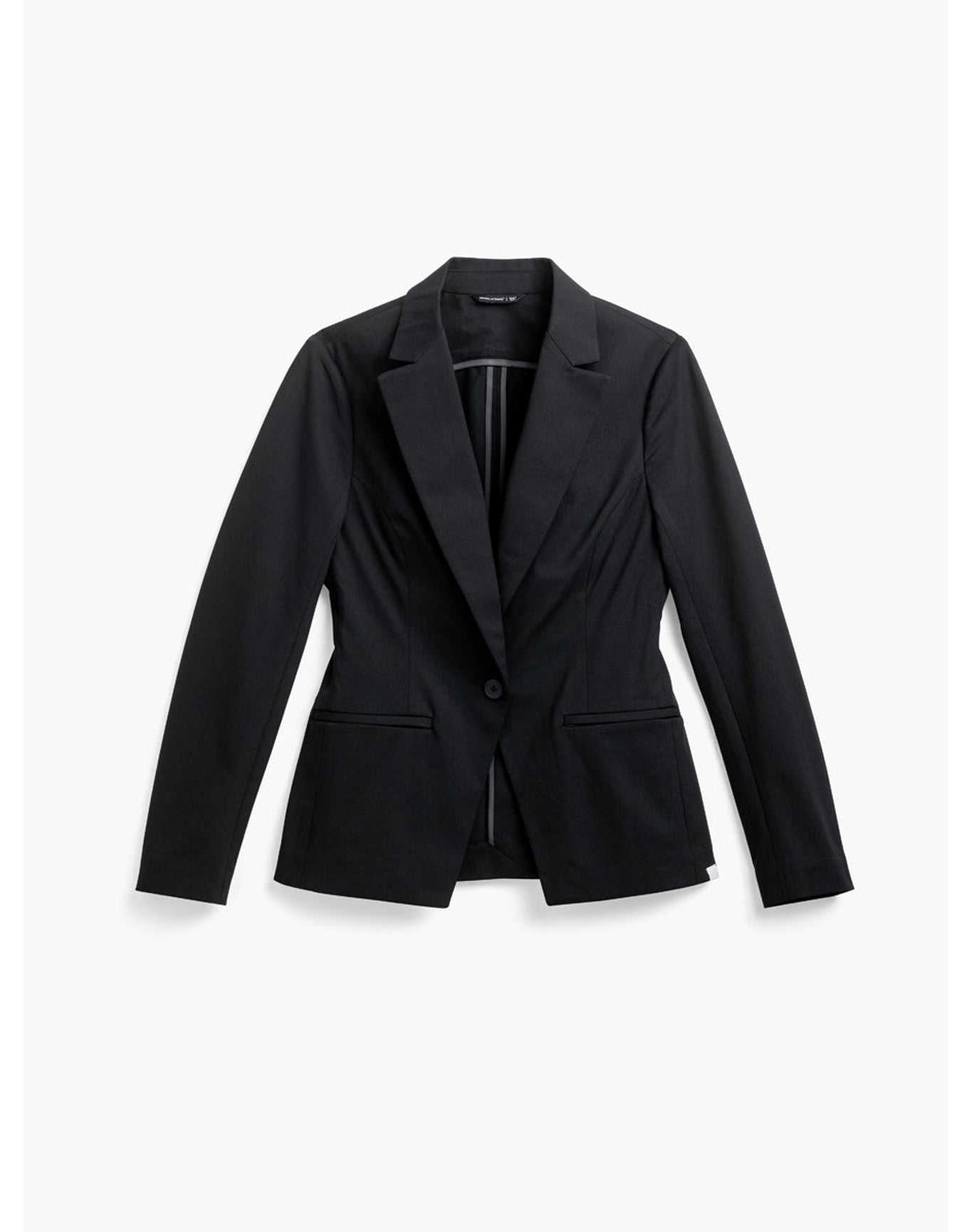 Women | Kinetic Tailored Blazer | Black