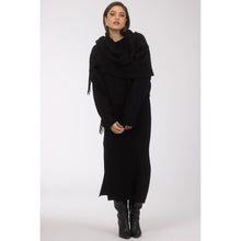 Women | Knit Select Cashmere Scarf | Black