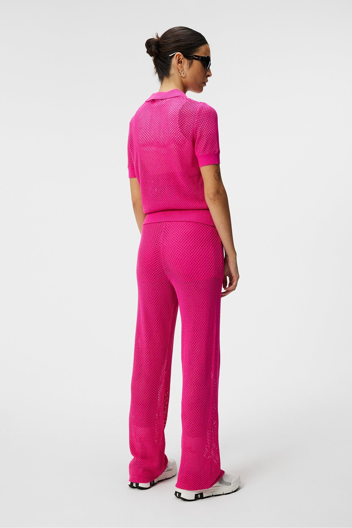 Women | Korine Knitted Pant | Fuchsia Purple
