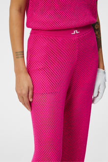 Women | Korine Knitted Pant | Fuchsia Purple