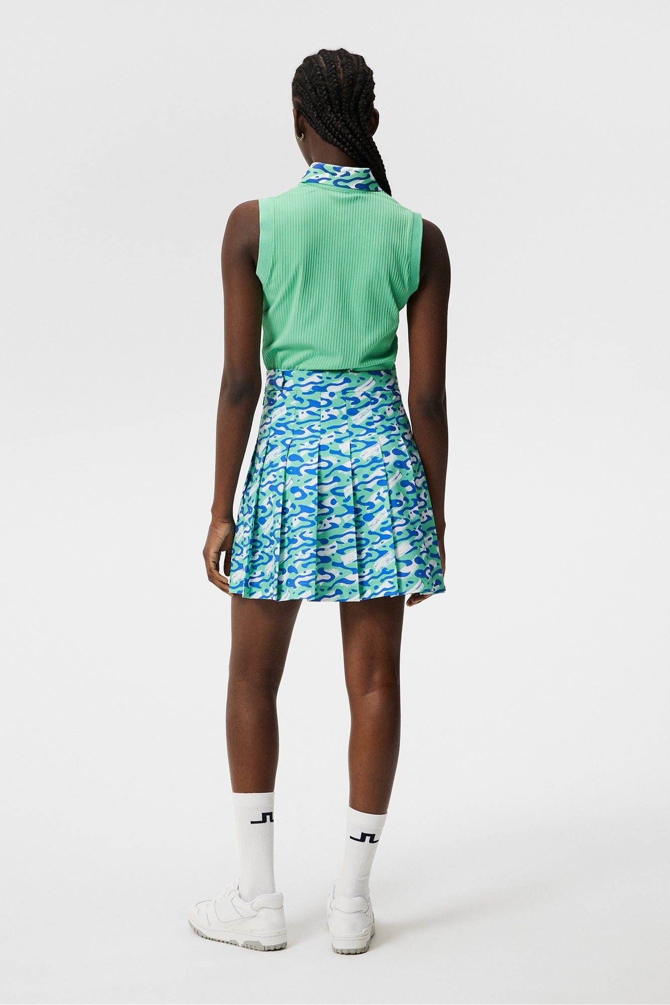 Women | Lale Sleeveless Top | Jade Cream