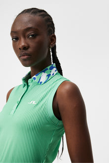 Women | Lale Sleeveless Top | Jade Cream