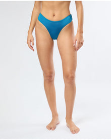 Women | Lana Bikini Bottom | Mykonos Blue