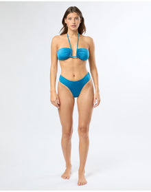 Women | Lana Bikini Bottom | Mykonos Blue