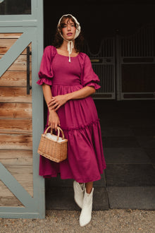 Women | Lani Dress | Purple