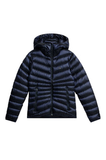 Women | Lara Light Down Hood | JL Navy