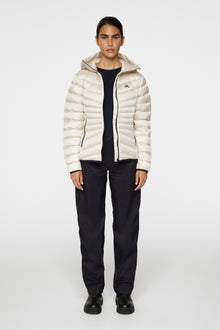 Women | Lara Light Down Hood | Moonbeam