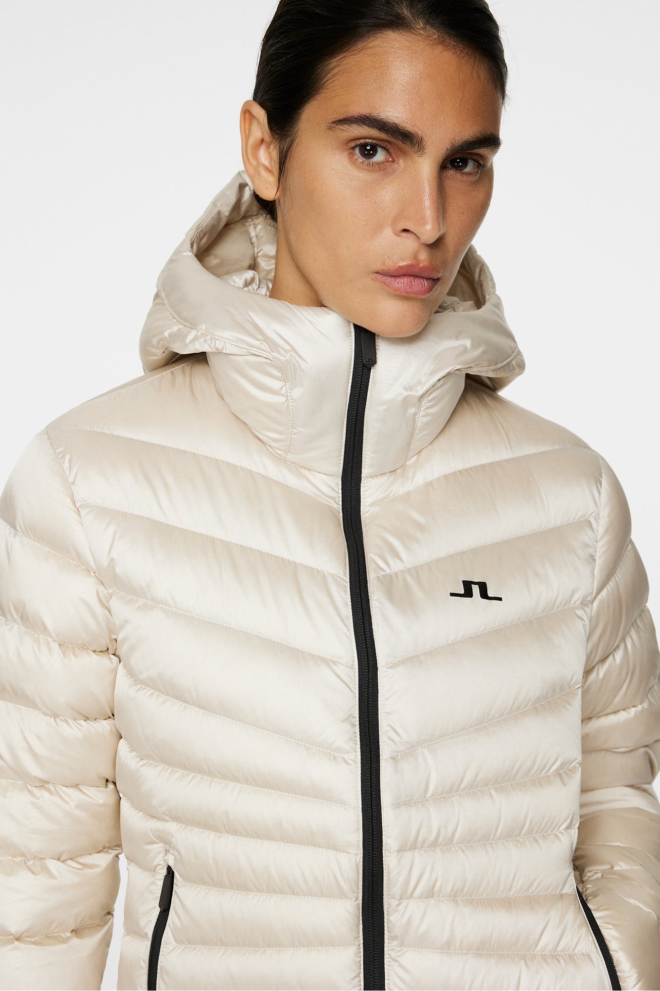 Women | Lara Light Down Hood | Moonbeam