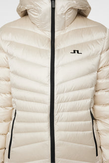 Women | Lara Light Down Hood | Moonbeam