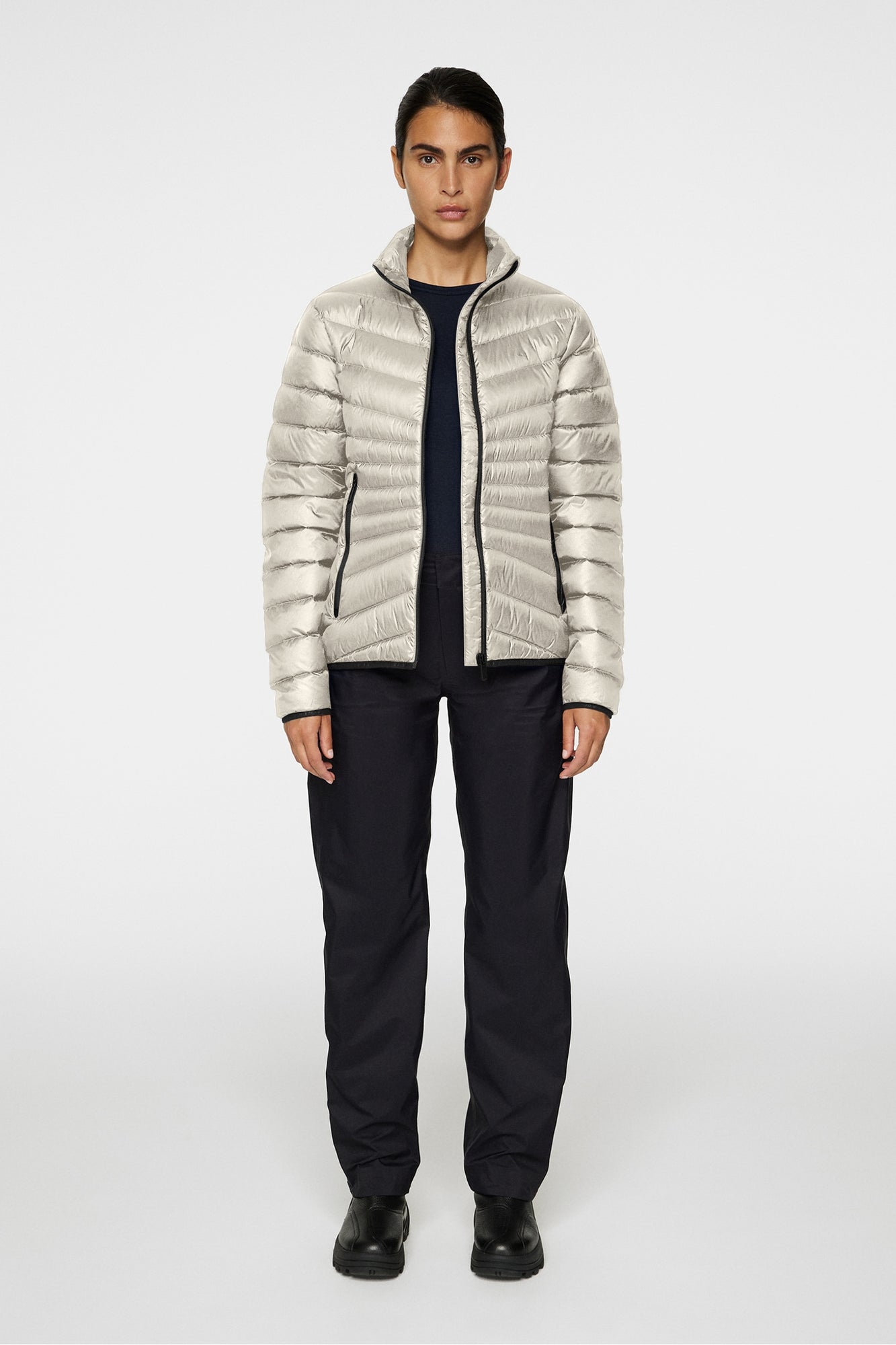 Women | Lara Light Down Jacket | Moonbeam