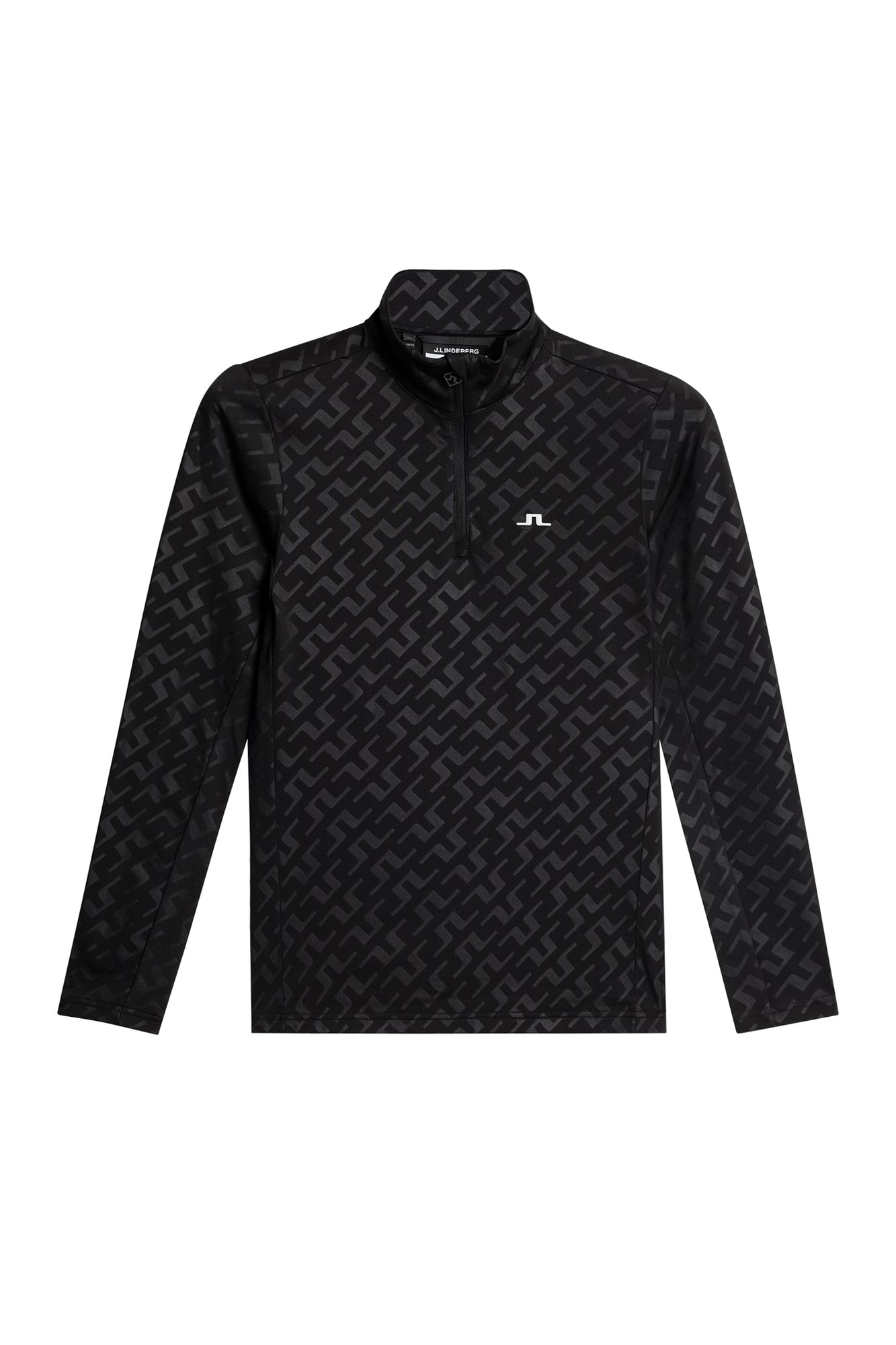 Women | Lauryn Deboss Mid Layer | Bias Bridge Black