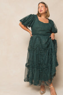 Women | Layla Dress | Green