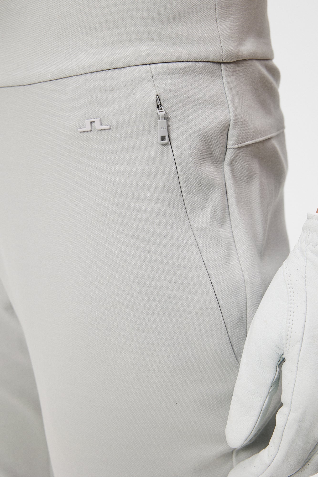 Women | Lea Pull On Pant | Light Grey Melange