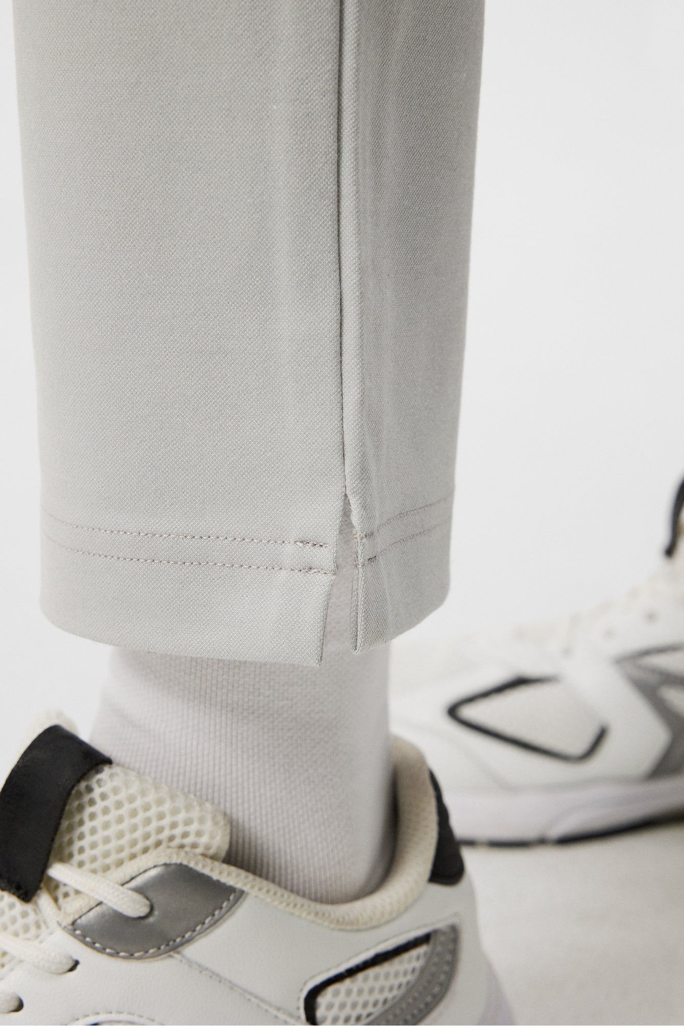 Women | Lea Pull On Pant | Light Grey Melange