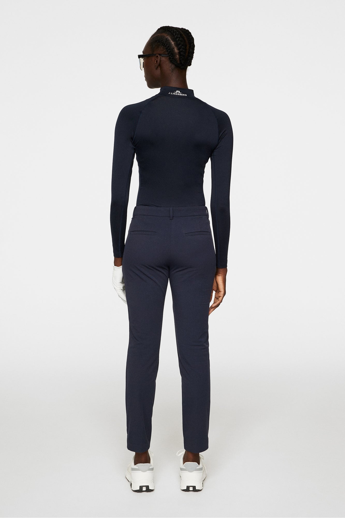 Women | Lei Fleece Twill Pant | JL Navy