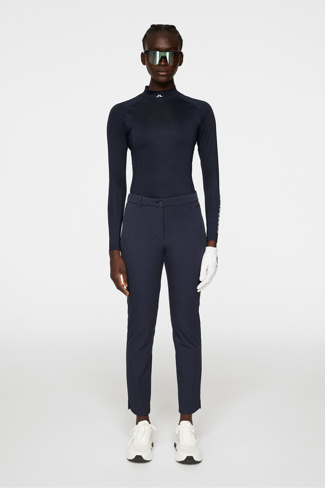 Women | Lei Fleece Twill Pant | JL Navy