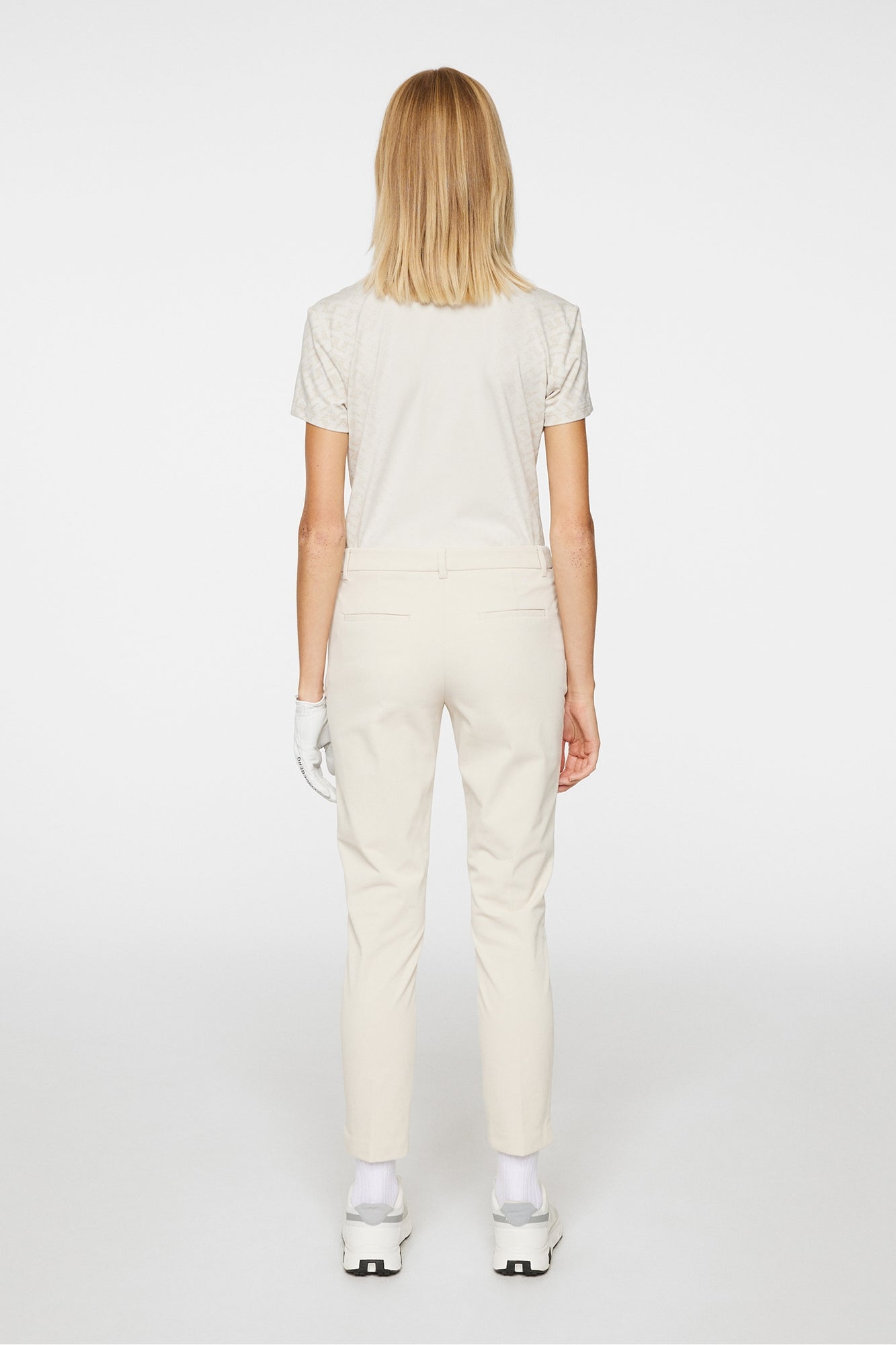 Women | Lei Fleece Twill Pant | Moonbeam