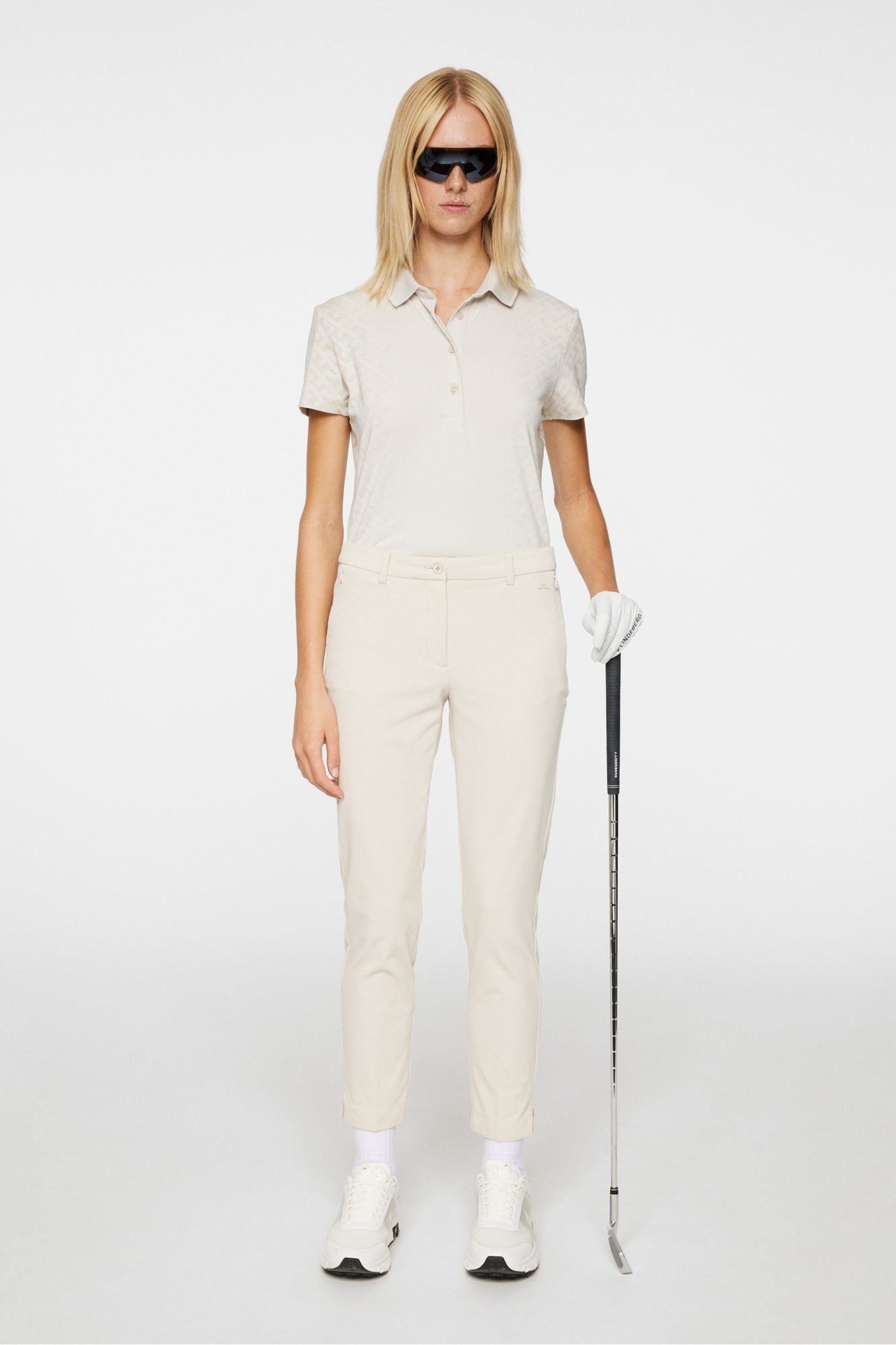 Women | Lei Fleece Twill Pant | Moonbeam