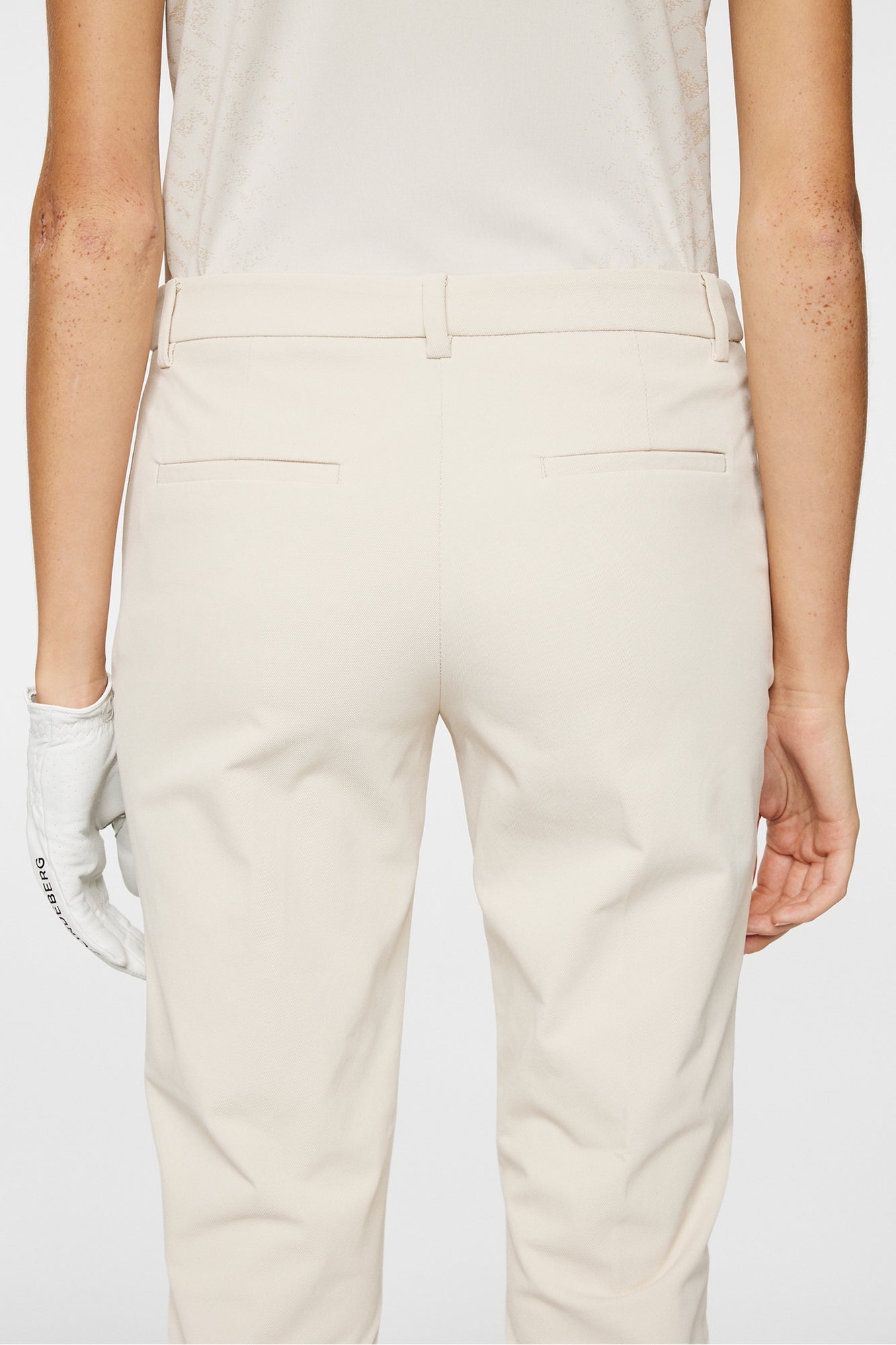 Women | Lei Fleece Twill Pant | Moonbeam