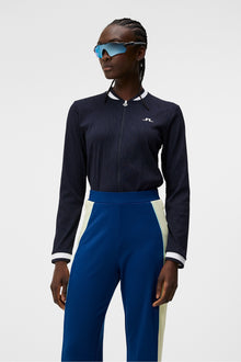 Women | Leonor Mid Layer | JL Navy