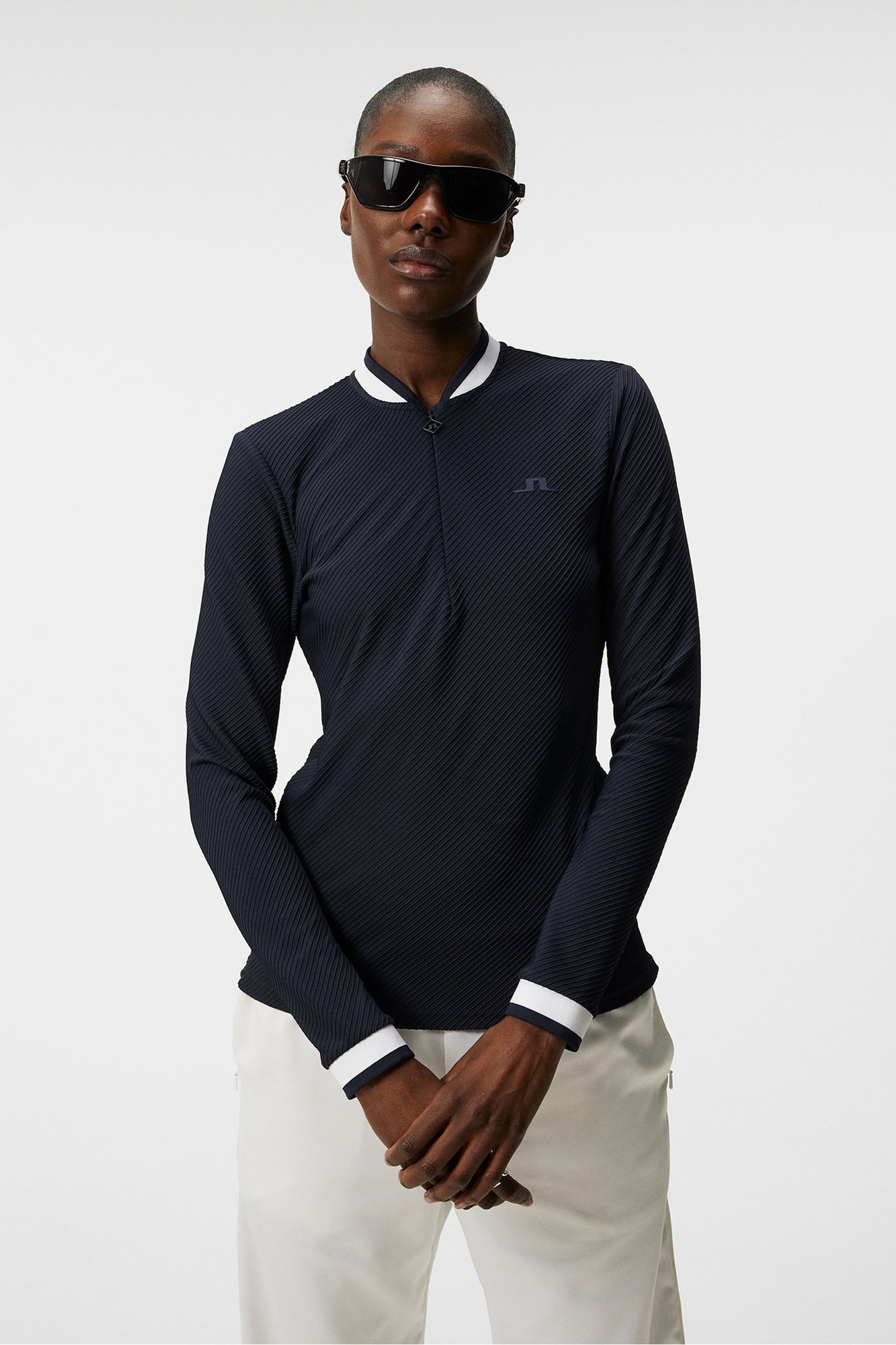 Women | Leonora Mid Layer | JL Navy