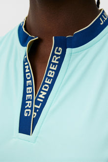 Women | Leya Sleeveless Top | Aruba Blue