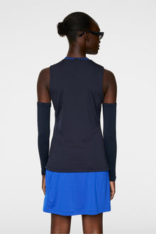 Women | Leya Sleeveless Top | JL Navy (V1)