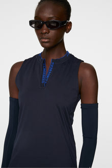 Women | Leya Sleeveless Top | JL Navy (V1)