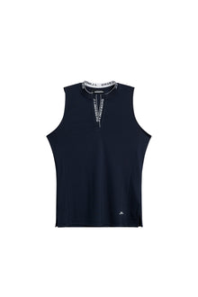 Women | Leya Sleeveless Top | JL Navy (V2)