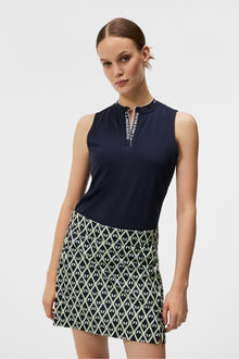 Women | Leya Sleeveless Top | JL Navy (V2)