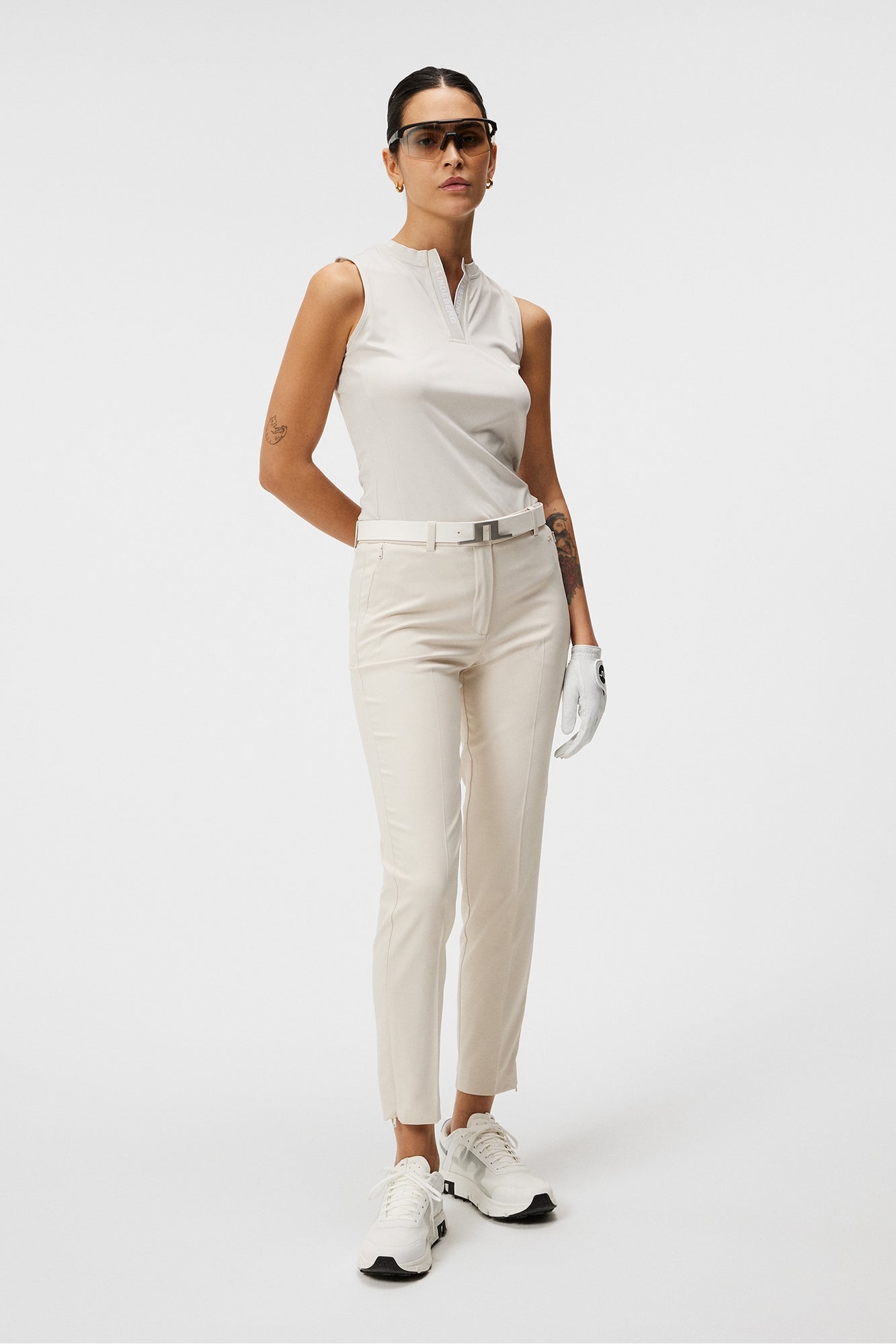 Women | Leya Sleeveless Top | Moonbeam (V1)