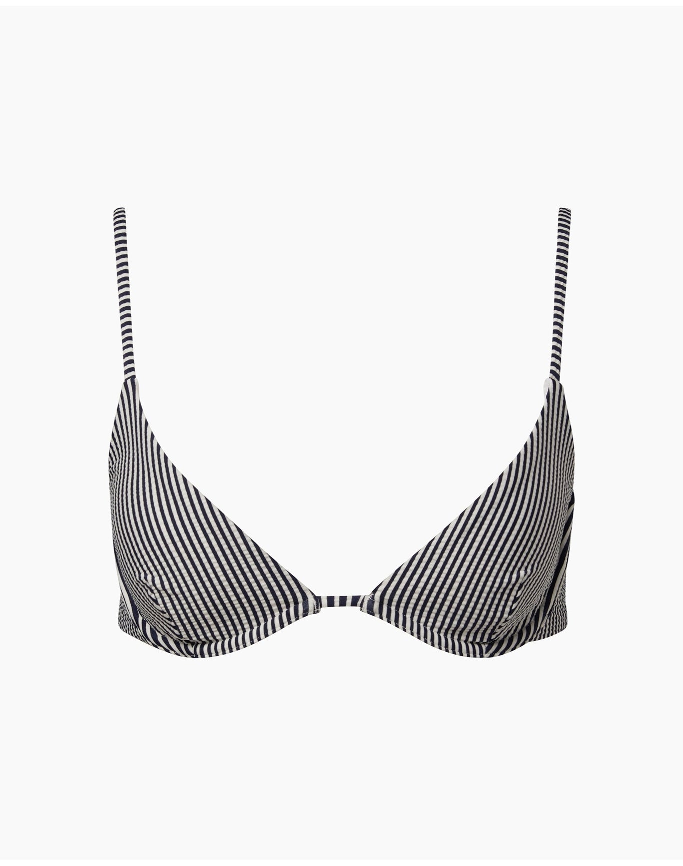 Women | Liana Bikini Top | Deep Navy White